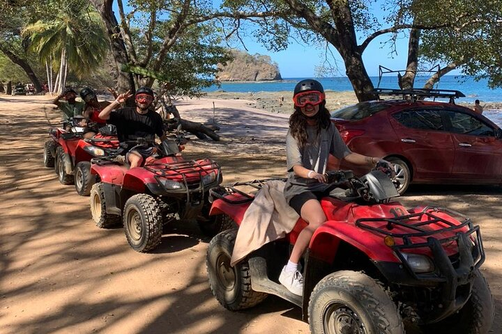 Discover secret beaches near Tamarindo on ATVs  - Photo 1 of 8